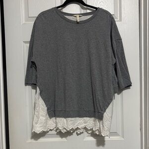Matilda Jayne mixed materials ladies top size extra large
